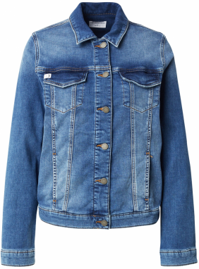 Smith&Soul Prechodná bunda 'Melli'  modrá denim