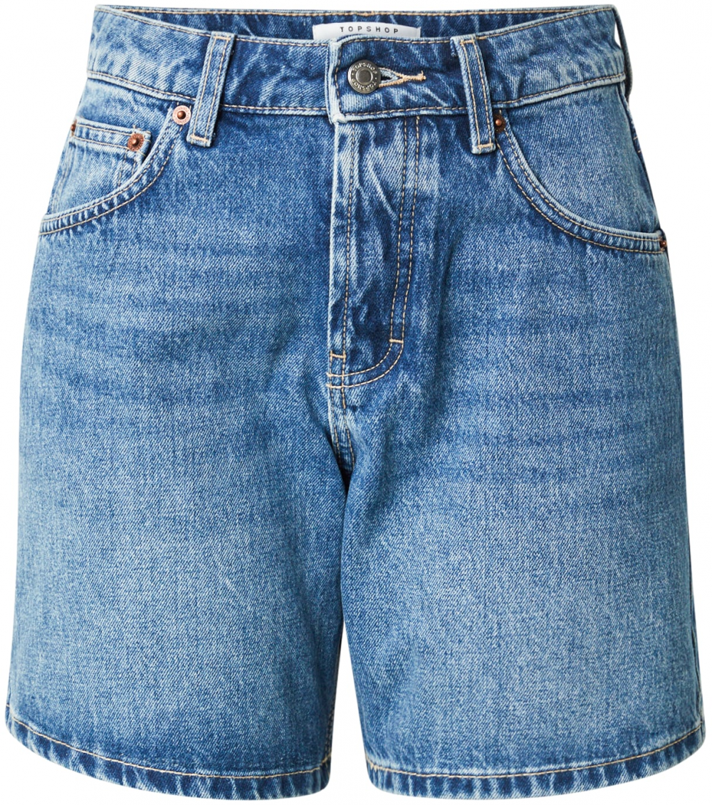 TOPSHOP Džínsy 'Editor'  modrá denim