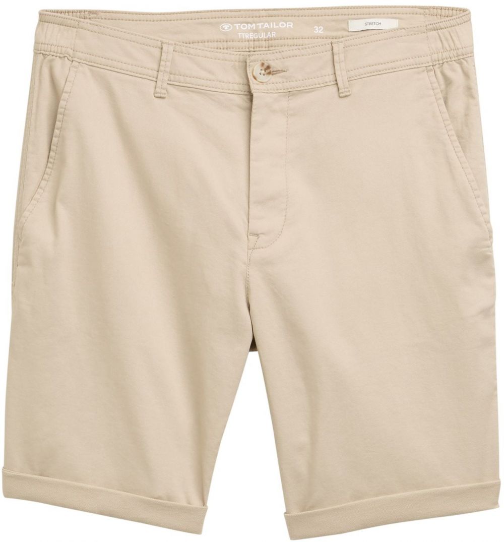 TOM TAILOR Chino nohavice  béžová