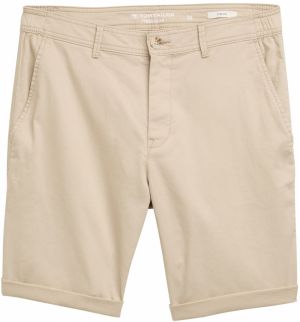 TOM TAILOR Chino nohavice  béžová