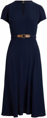 Lauren Ralph Lauren Šaty  námornícka modrá