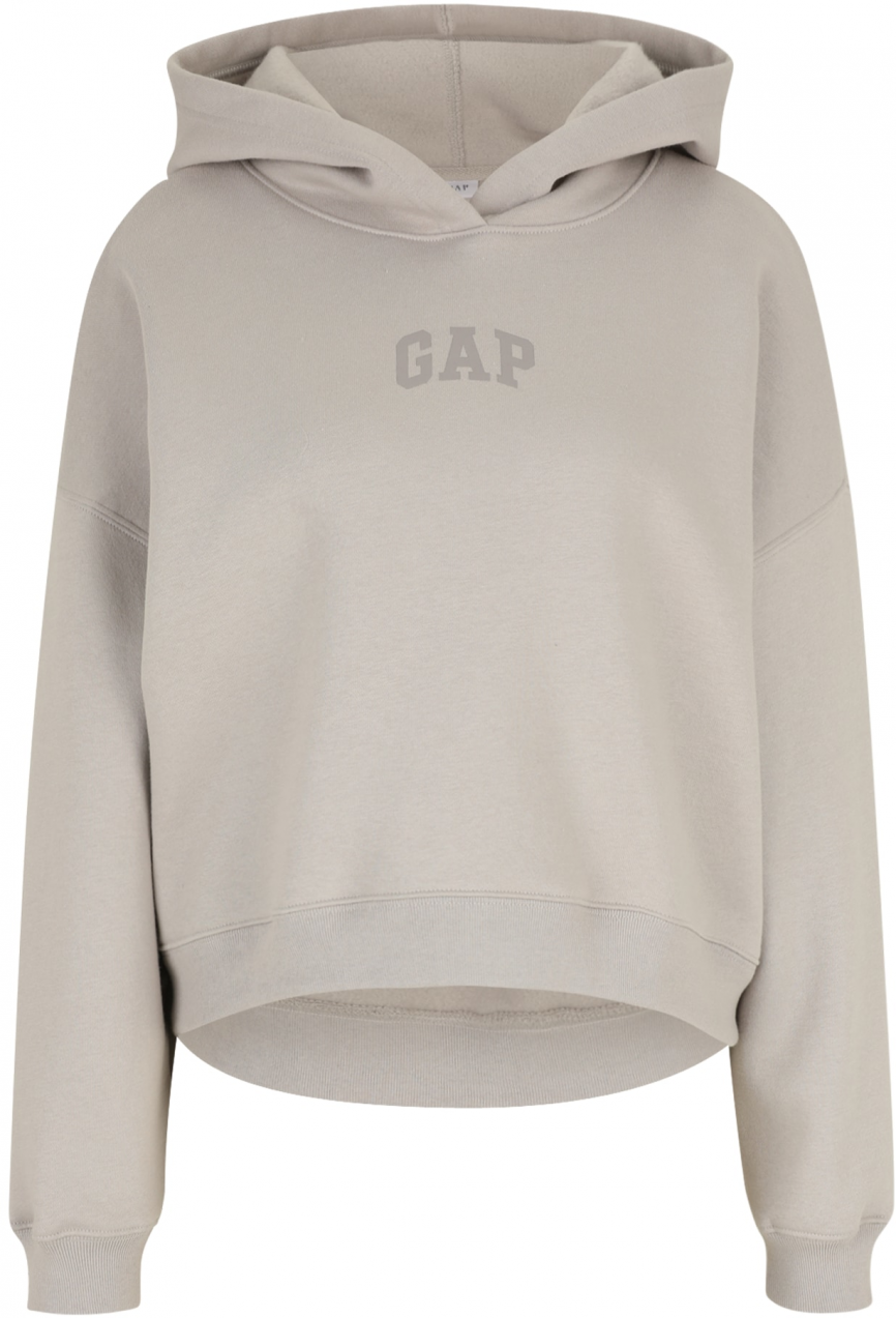 Gap Petite Mikina  sivá / čadičová