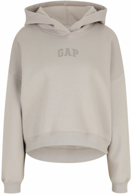 Gap Petite Mikina  sivá / čadičová