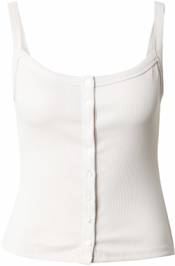Abercrombie & Fitch Top  svetlosivá