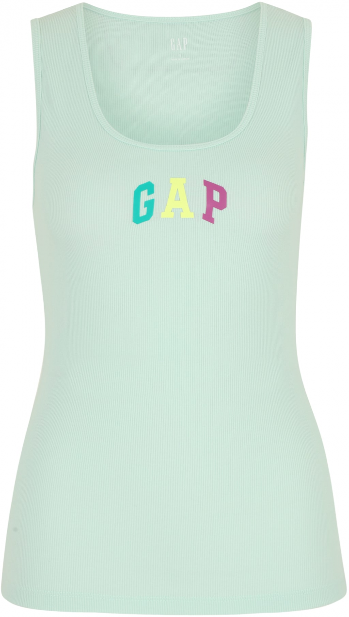 GAP Top  modrozelená / žltá / mätová / fialová