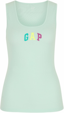 GAP Top  modrozelená / žltá / mätová / fialová