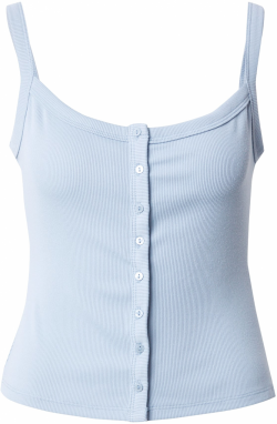 Abercrombie & Fitch Top  svetlomodrá