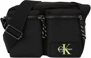 Calvin Klein Jeans Taška cez rameno  čierna