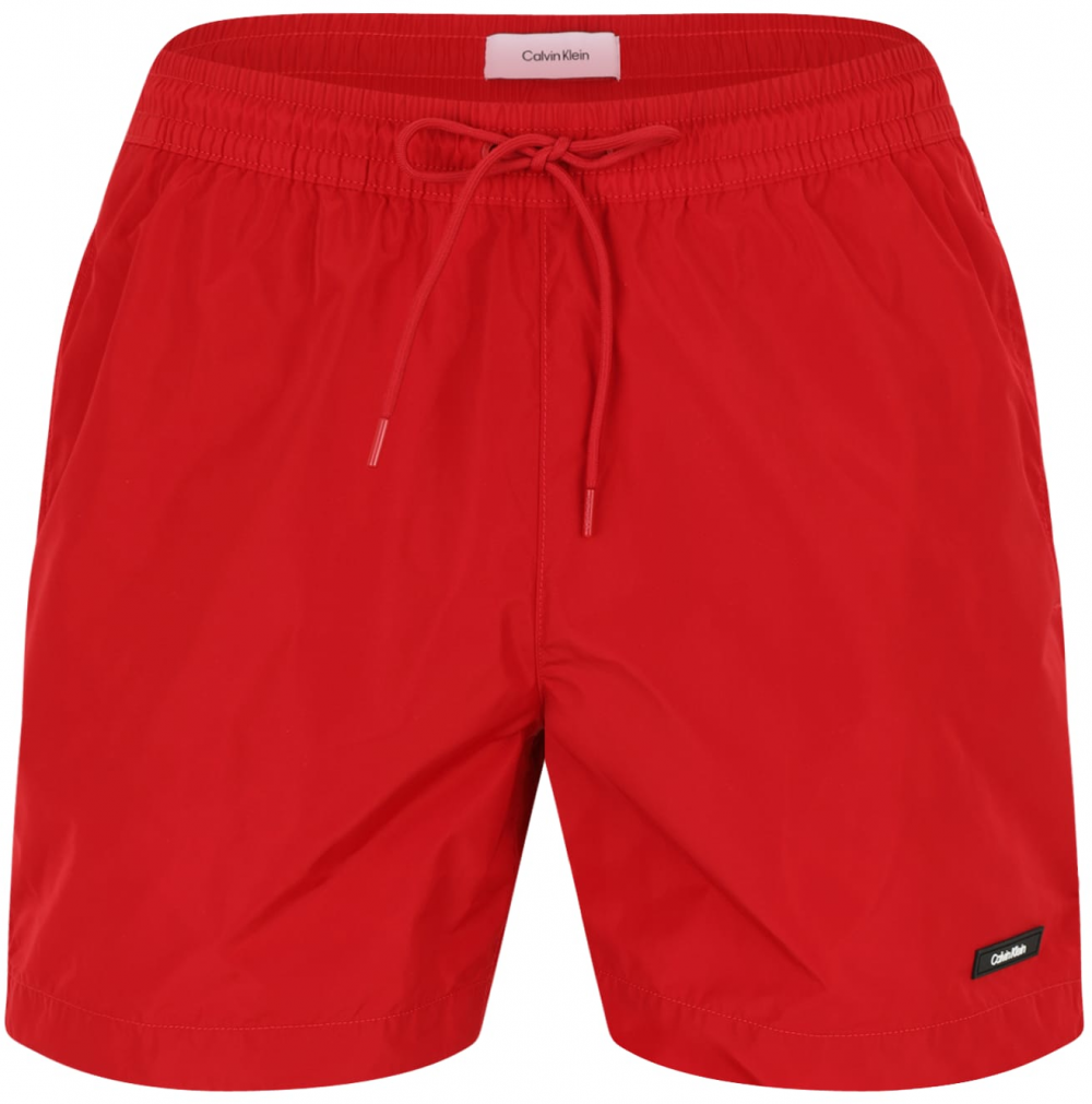 Calvin Klein Swimwear Plavecké šortky  červená
