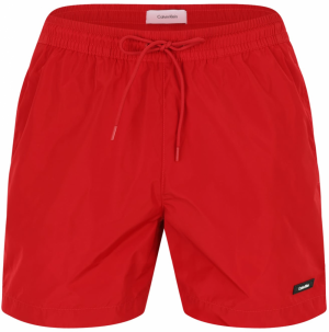 Calvin Klein Swimwear Plavecké šortky  červená