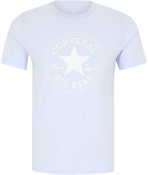 CONVERSE Tričko 'CHUCK'  pastelovo modrá / biela