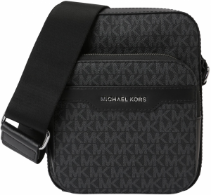 Michael Kors Taška cez rameno  tmavosivá / čierna