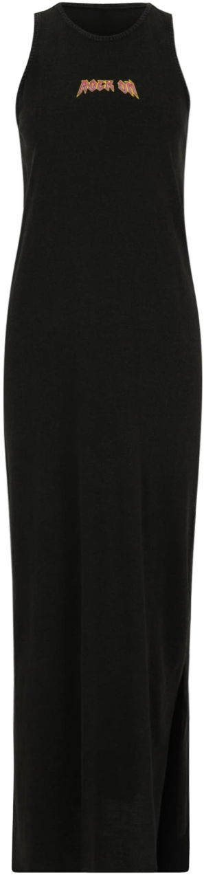Only Tall Šaty 'ONLLUCY'  žltá / ružová / čierna / biela