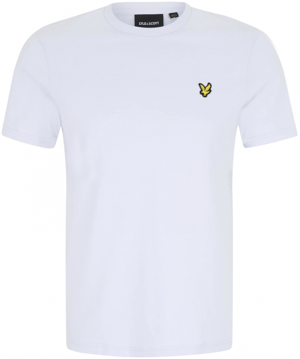 Lyle & Scott Tričko  biela