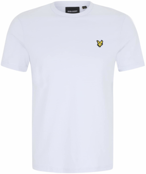 Lyle & Scott Tričko  biela