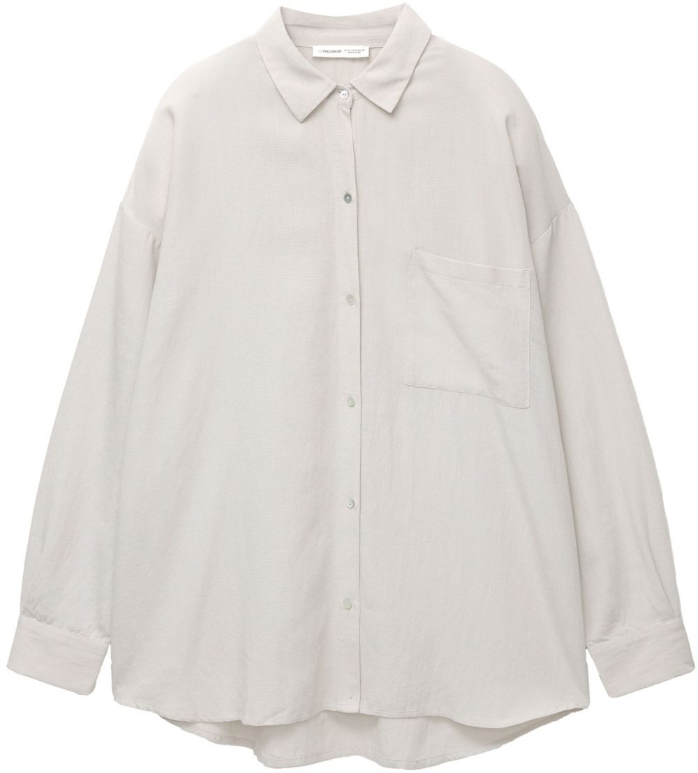 Pull&Bear Blúzka  nebielená