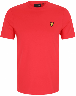 Lyle & Scott Tričko  červená