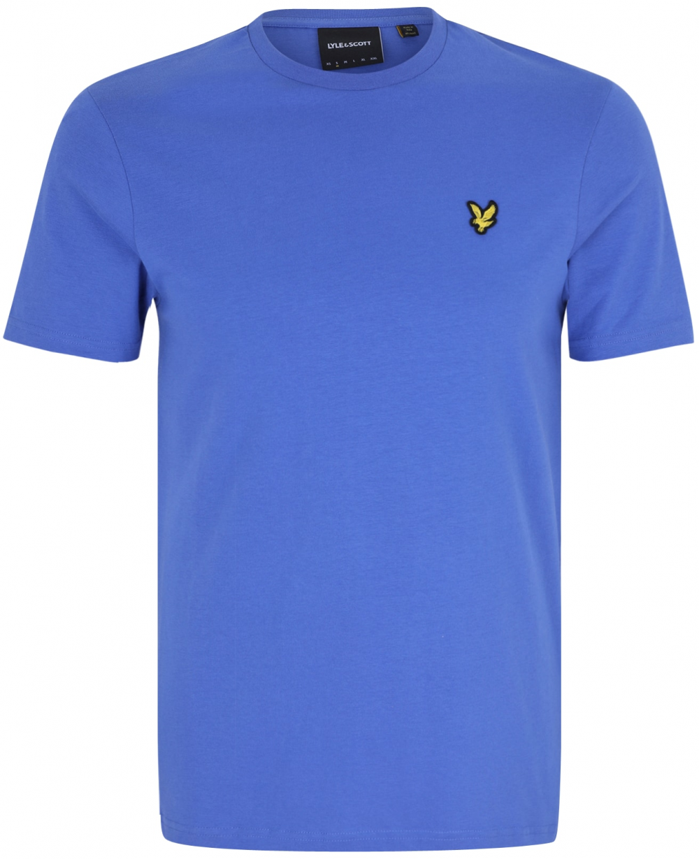 Lyle & Scott Tričko  kráľovská modrá