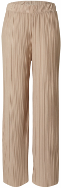 VERO MODA Nohavice  piesková
