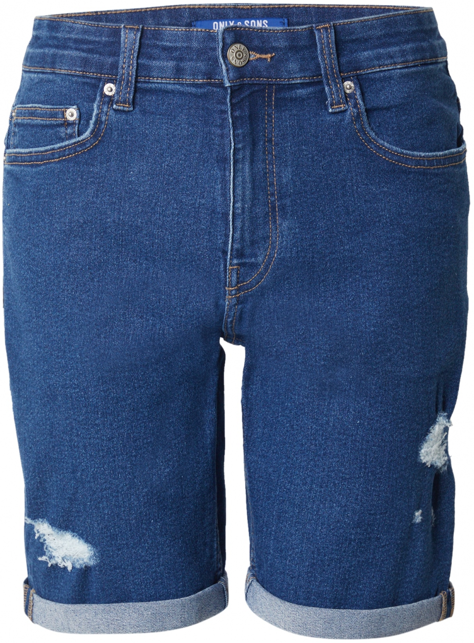 Only & Sons Džínsy 'ONSPLY'  modrá denim