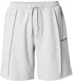 JACK & JONES Nohavice 'JPSTBILL FLETCHER'  modrá / sivá melírovaná