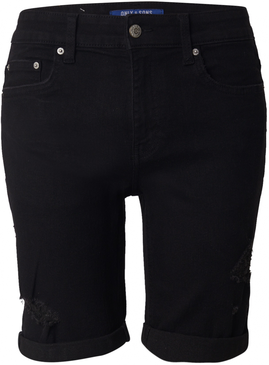 Only & Sons Džínsy 'ONSPLY'  čierny denim