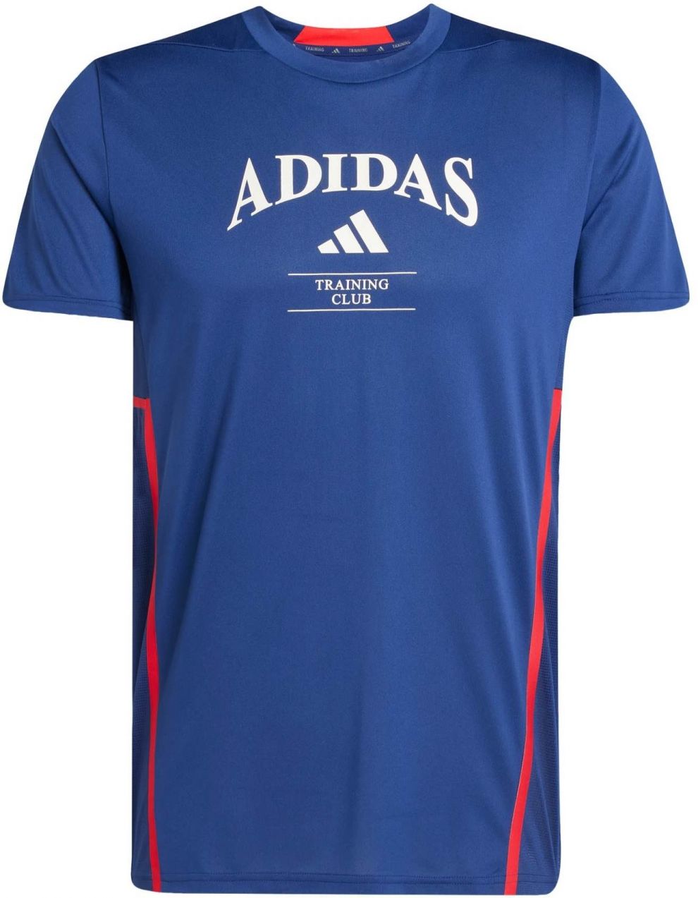 ADIDAS PERFORMANCE Funkčné tričko 'Design For Training Legacy'  tmavomodrá / červená / biela