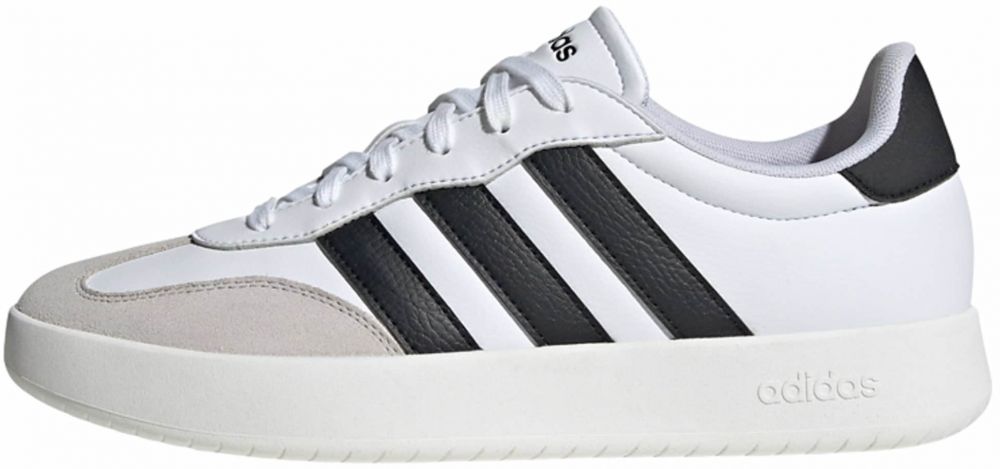 ADIDAS SPORTSWEAR Nízke tenisky 'Barreda'  tmavošedá / čierna / biela