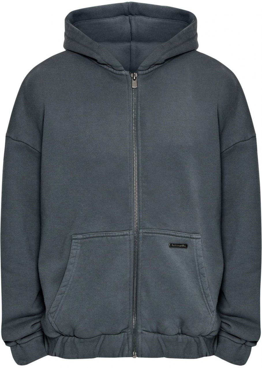 Dropsize Tepláková bunda  čadičová