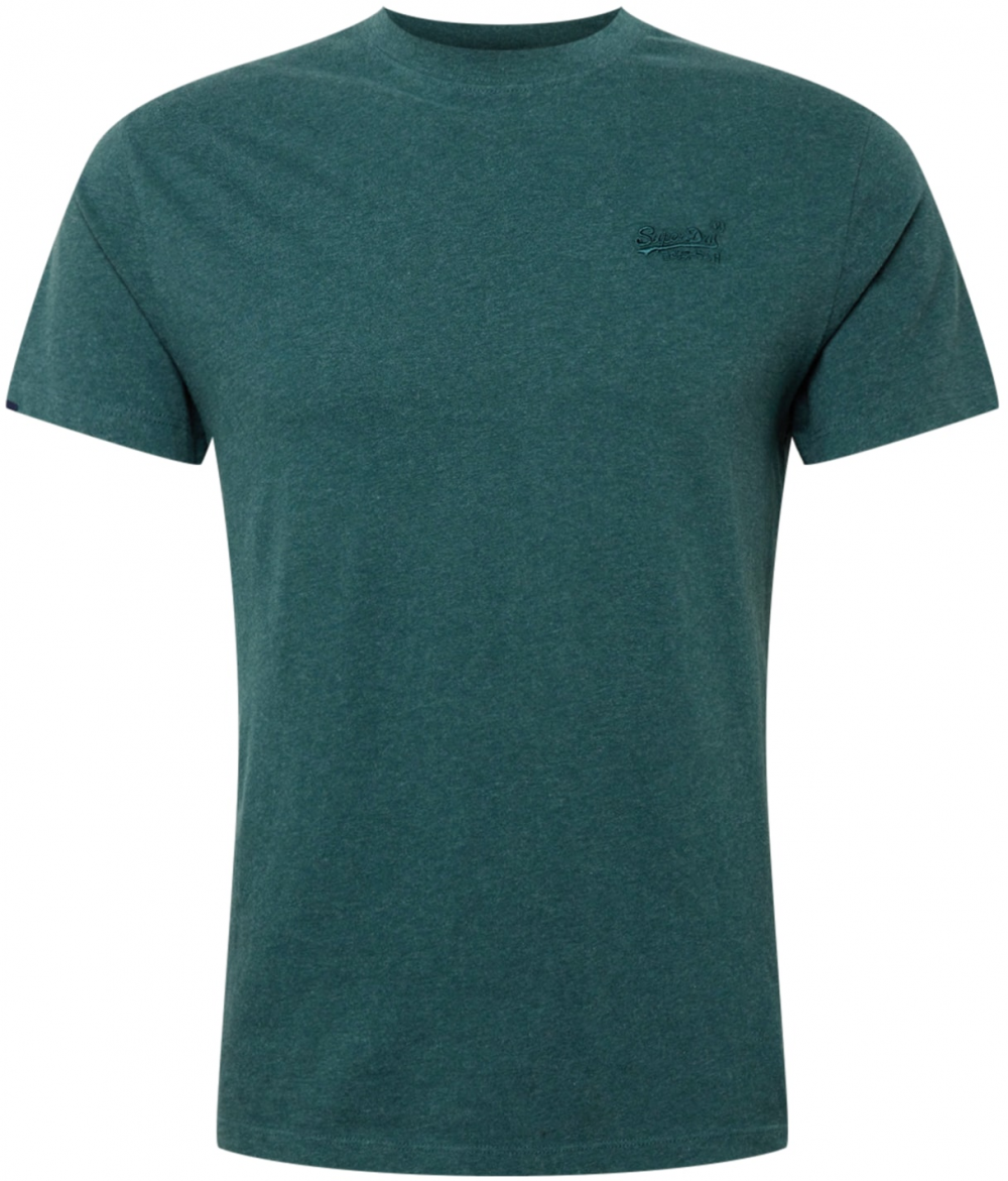 Superdry Tričko 'ESSENTIAL'  jedľová
