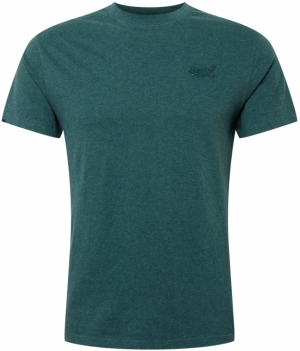 Superdry Tričko 'ESSENTIAL'  jedľová