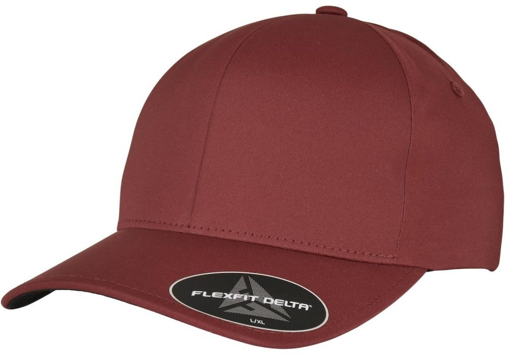 Flexfit Čiapka 'Delta'  hrdzavohnedá