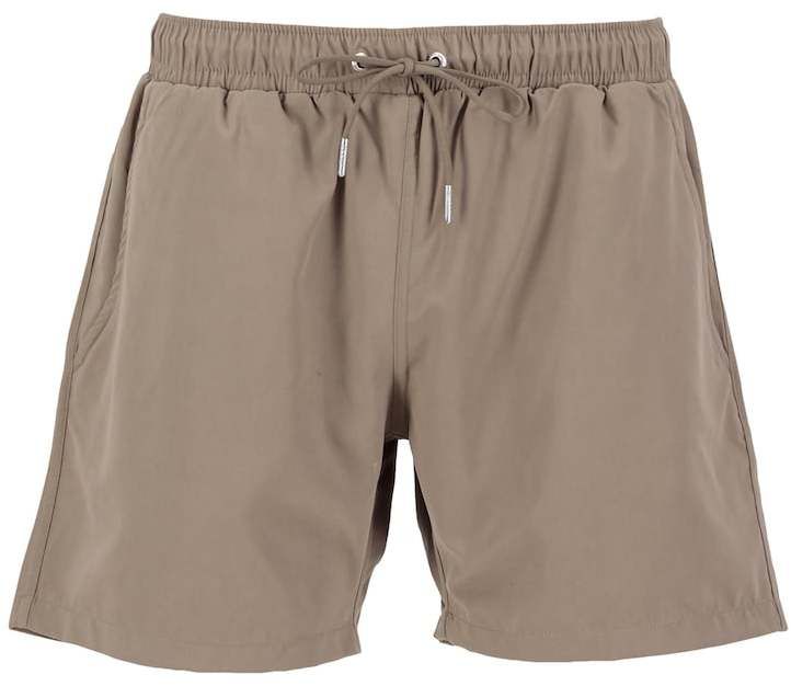 ALPHA INDUSTRIES Plavecké šortky  olivová