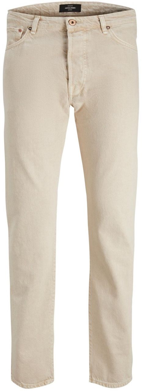 JACK & JONES Džínsy 'JJIChris JJCooper'  béžová