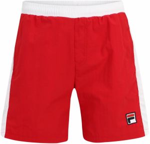 FILA Plavecké šortky 'SINGAPUR'  tmavomodrá / červená