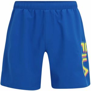 FILA Plavecké šortky 'SENEGAL'  modrá / žltá