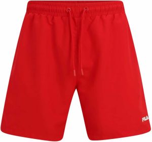 FILA Plavecké šortky 'SOMALIA'  červená / biela