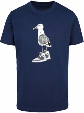 Mister Tee Tričko  námornícka modrá / čierna / biela