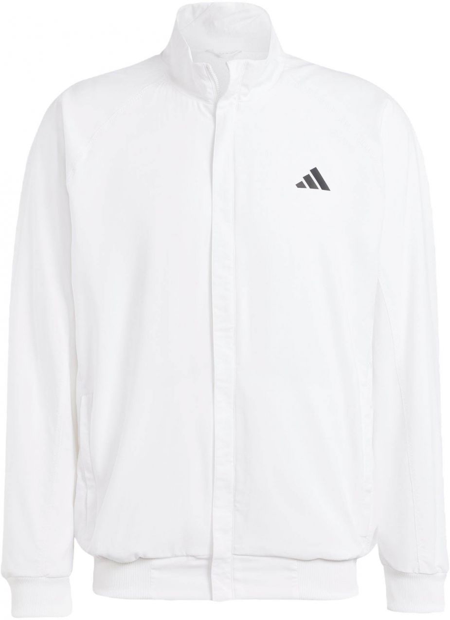 ADIDAS PERFORMANCE Športová bunda 'Walk-On'  čierna / biela