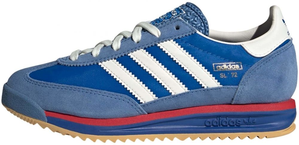 ADIDAS ORIGINALS Tenisky 'SL 72 RS'  modrá / červená / biela