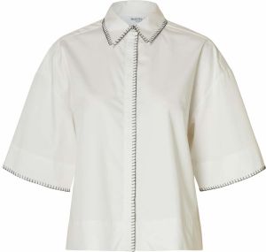 SELECTED FEMME Blúzka 'SLFFIA'  biela