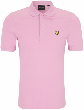Lyle & Scott Tričko  ružová