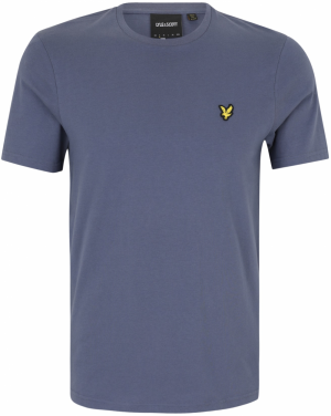 Lyle & Scott Tričko  žltá / modrofialová / čierna
