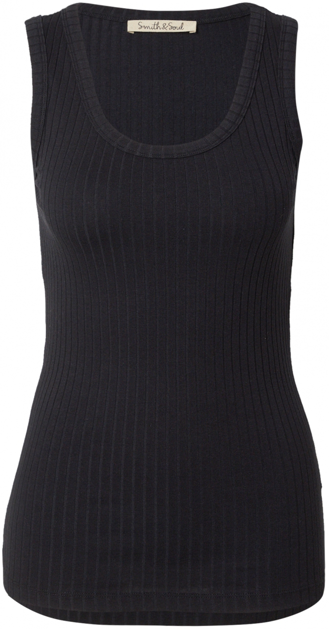 Smith&Soul Top  čierna