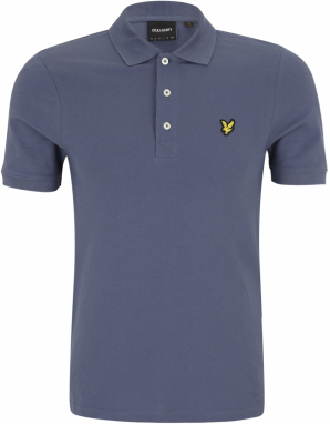 Lyle & Scott Tričko  tmavomodrá / žltá / čierna