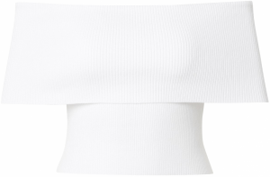 Abercrombie & Fitch Tričko  biela
