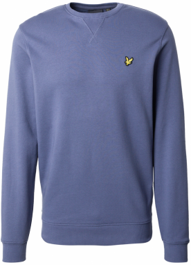 Lyle & Scott Mikina  kráľovská modrá / žltá / čierna