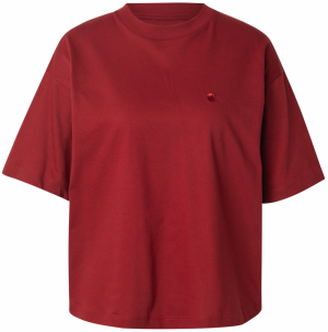 Carhartt WIP Tričko 'Chester'  tmavočervená