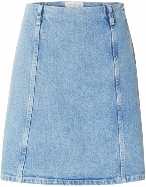 MSCH COPENHAGEN Sukňa 'Elida Ada'  modrá denim