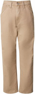 LEVI'S ® Džínsy 'STAY LOOSE CARPENTER'  svetlohnedá